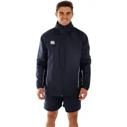 Canterbury Team Full Zip Rain Navy